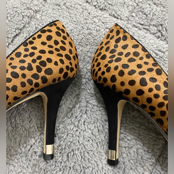 Lord & Taylor leopard print heels - Picture 8 of 16